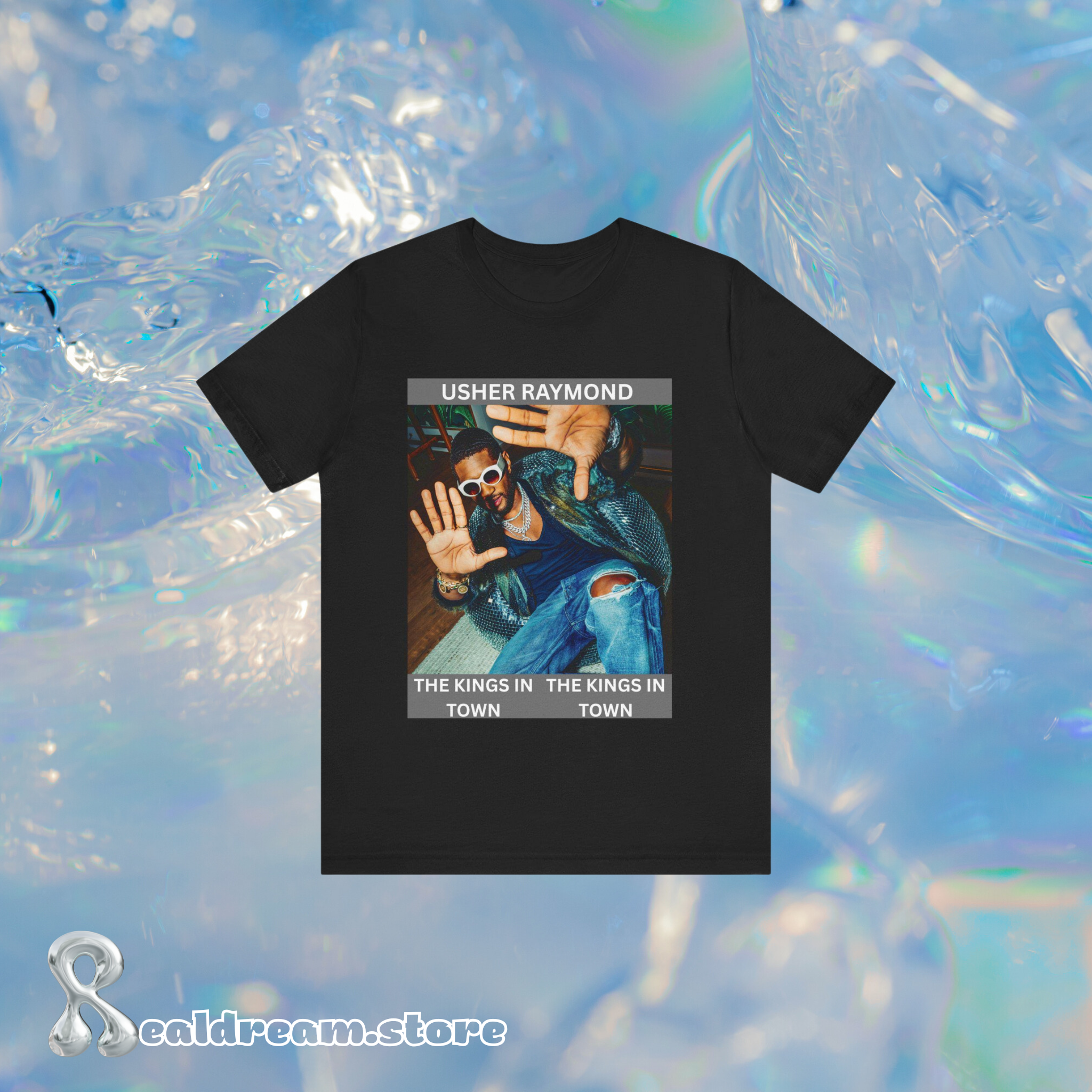 Usher London Show T Shirt A Tribute To R B Royalty Unisex